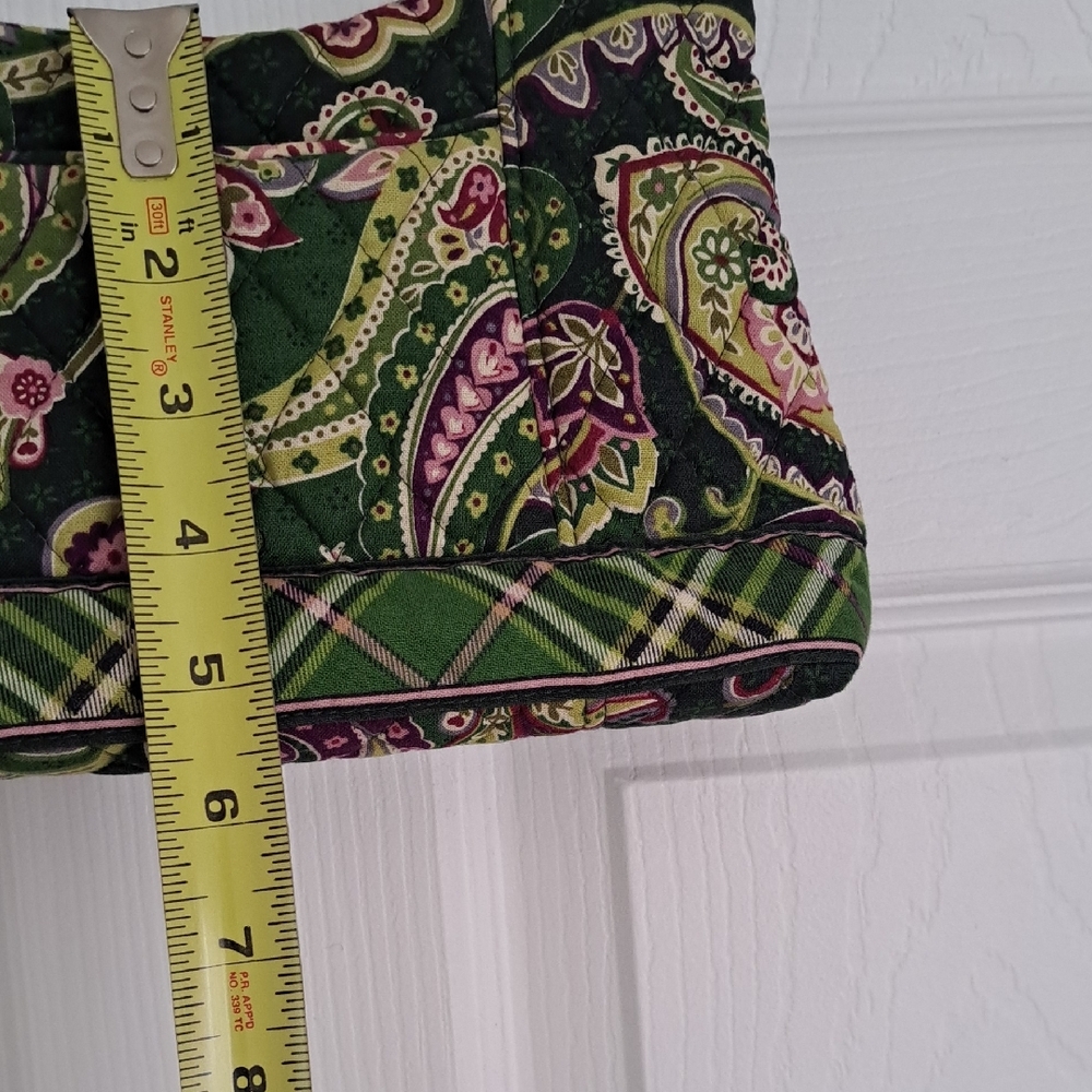 Stylish Green Paisley Women's Bag - Picture 3 of 3